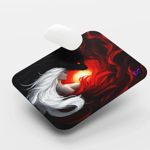 Premium Designer Mouse Pad – Original Art Print | PrintFlow Studio