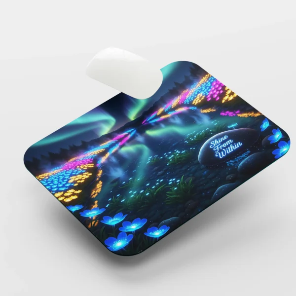 Premium Designer Mouse Pad – Original Art Print | PrintFlow Studio