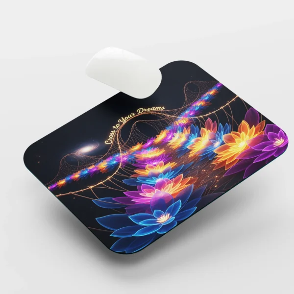 Premium Designer Mouse Pad – Original Art Print | PrintFlow Studio