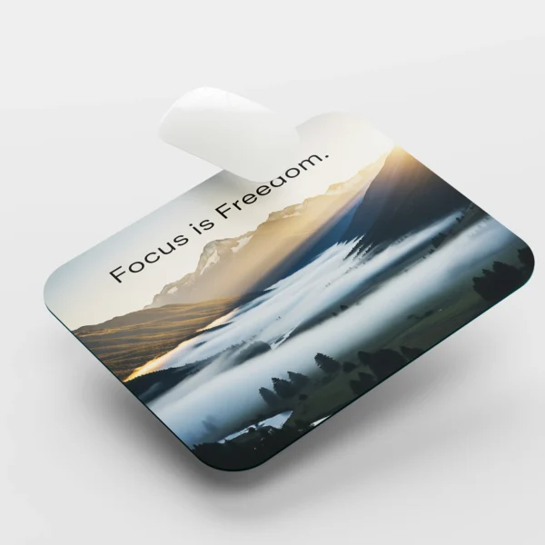 Premium Designer Mouse Pad – Original Art Print | PrintFlow Studio