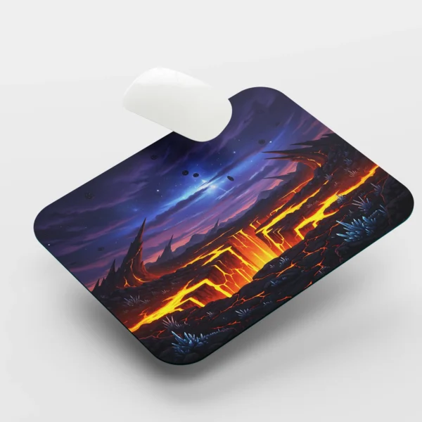 Premium Designer Mouse Pad – Original Art Print | PrintFlow Studio