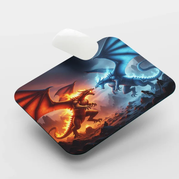 Premium Designer Mouse Pad – Original Art Print | PrintFlow Studio