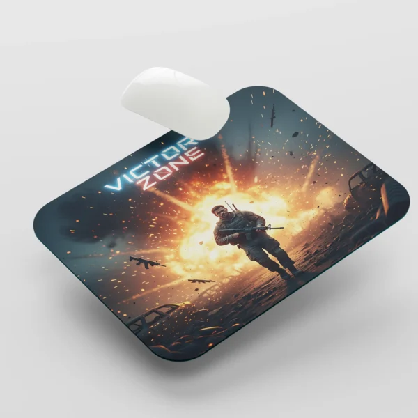 Premium Designer Mouse Pad – Original Art Print | PrintFlow Studio