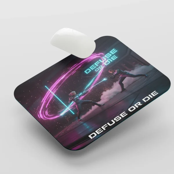 Premium Designer Mouse Pad – Original Art Print | PrintFlow Studio