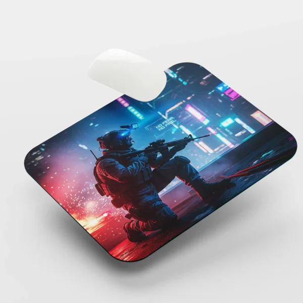 Premium Designer Mouse Pad – Original Art Print | PrintFlow Studio