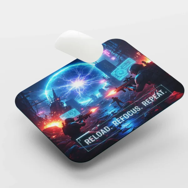 Premium Designer Mouse Pad – Original Art Print | PrintFlow Studio