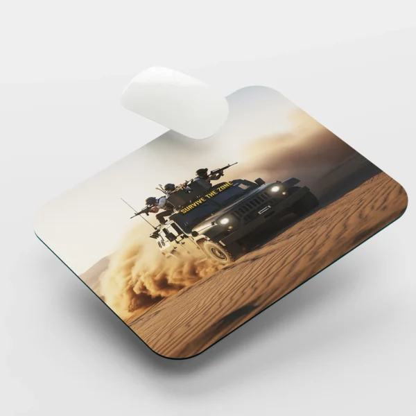 Premium Designer Mouse Pad – Original Art Print | PrintFlow Studio