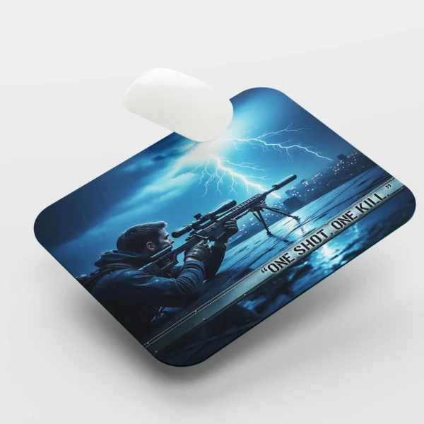 Premium Designer Mouse Pad – Original Art Print | PrintFlow Studio