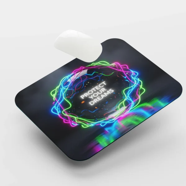 Premium Designer Mouse Pad – Original Art Print | PrintFlow Studio