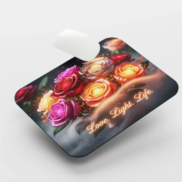 Premium Designer Mouse Pad – Original Art Print | PrintFlow Studio
