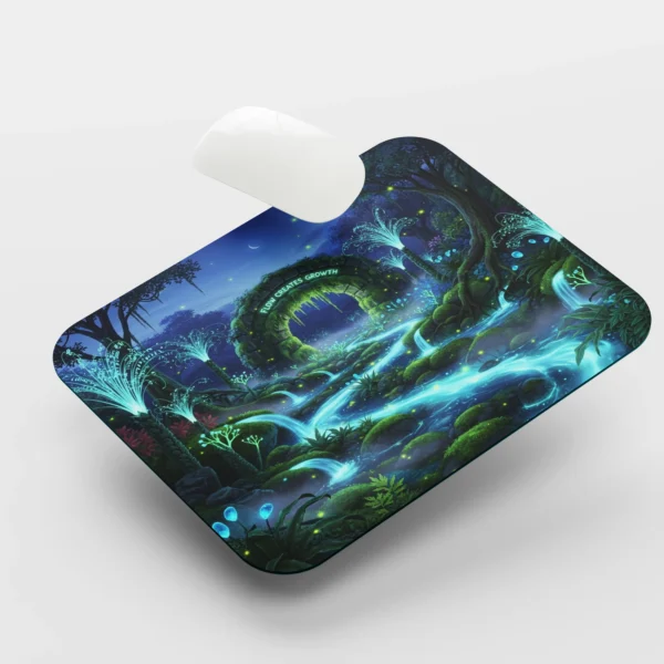 Premium Designer Mouse Pad – Original Art Print | PrintFlow Studio