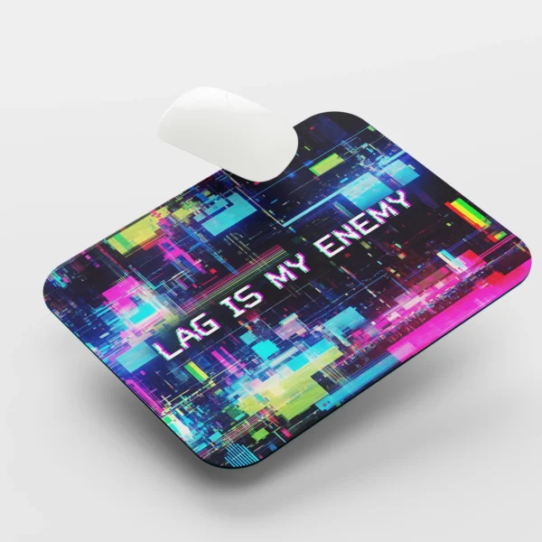 Premium Designer Mouse Pad – Original Art Print | PrintFlow Studio
